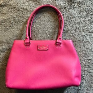 Kate Spade Pink handbag. Excellent condition